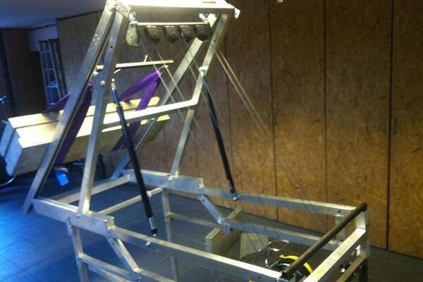 Ontwikkeling van de bouwminilift Detail 05