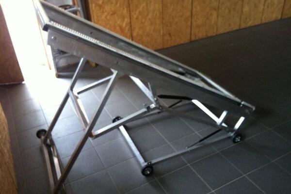 Ontwikkeling van de bouwminilift Detail 04